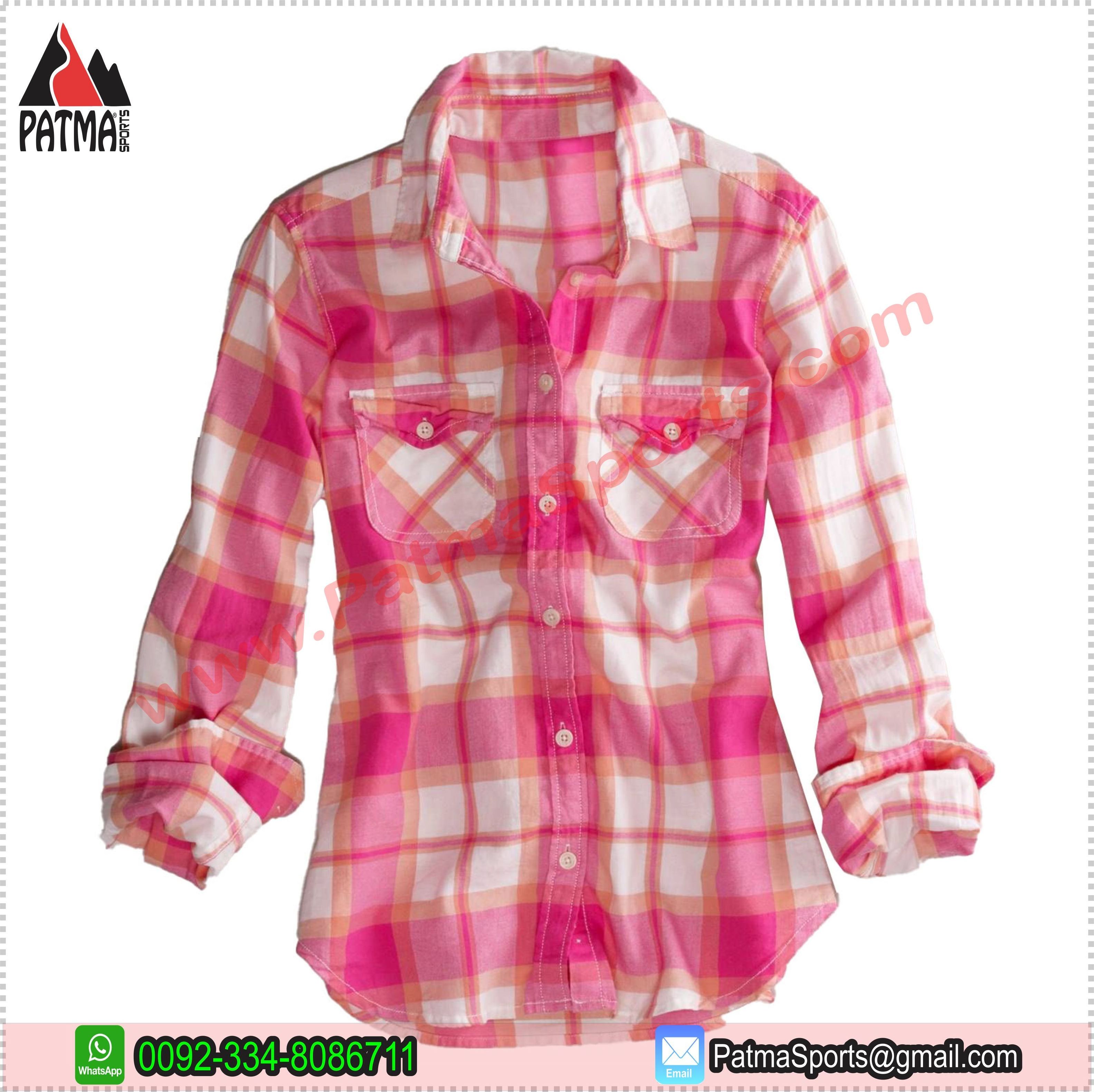 Men's Button Down Regular Fit Long Sleeve Plaid Flannel Casual Shirts with your custom logo, labels, hanging tags, packing