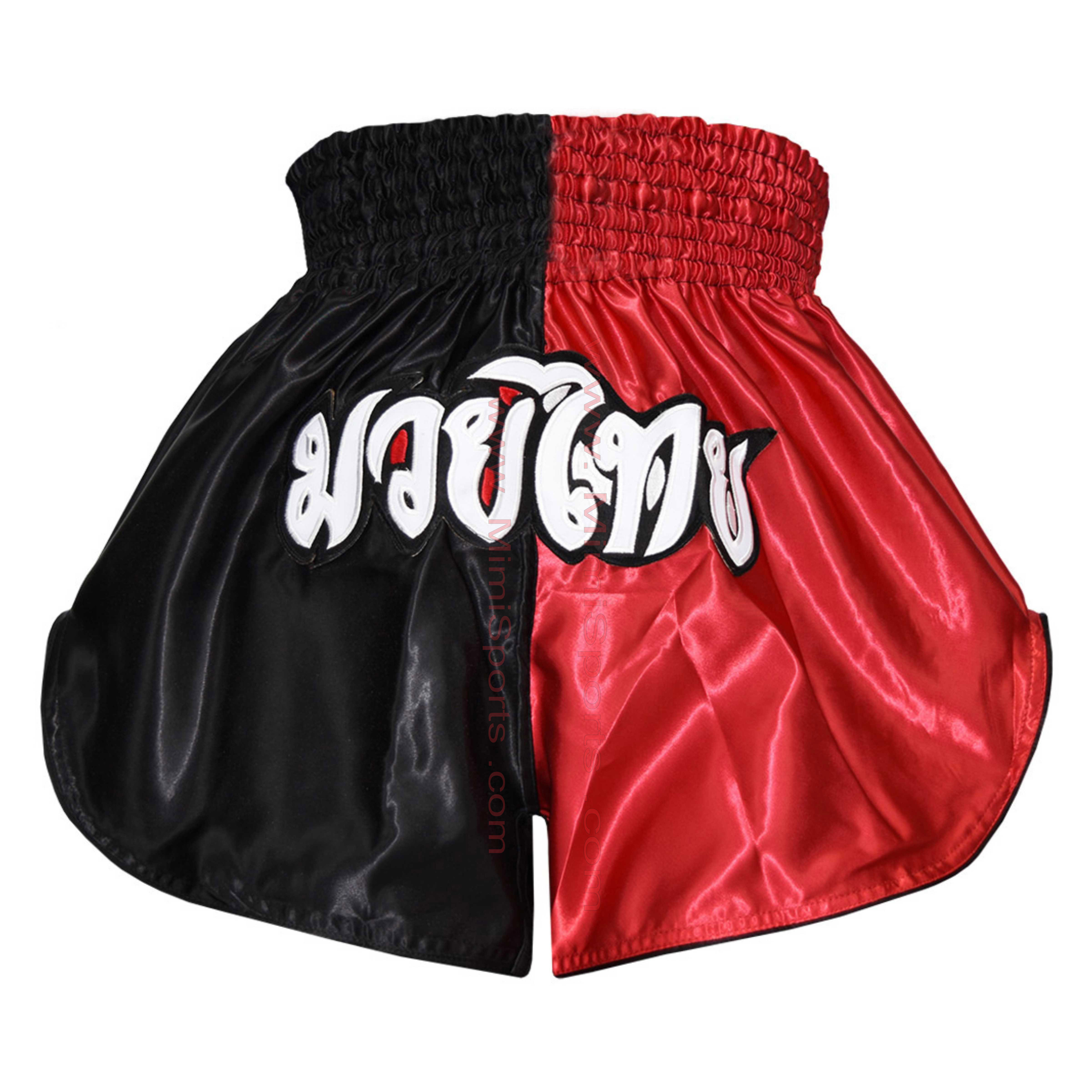 Custom Made Fashion Boxing Shorts Training Muay Thai Boxing Stain Short MMA Shorts Muay Thai Kids Muay Thai Shorts Breathable