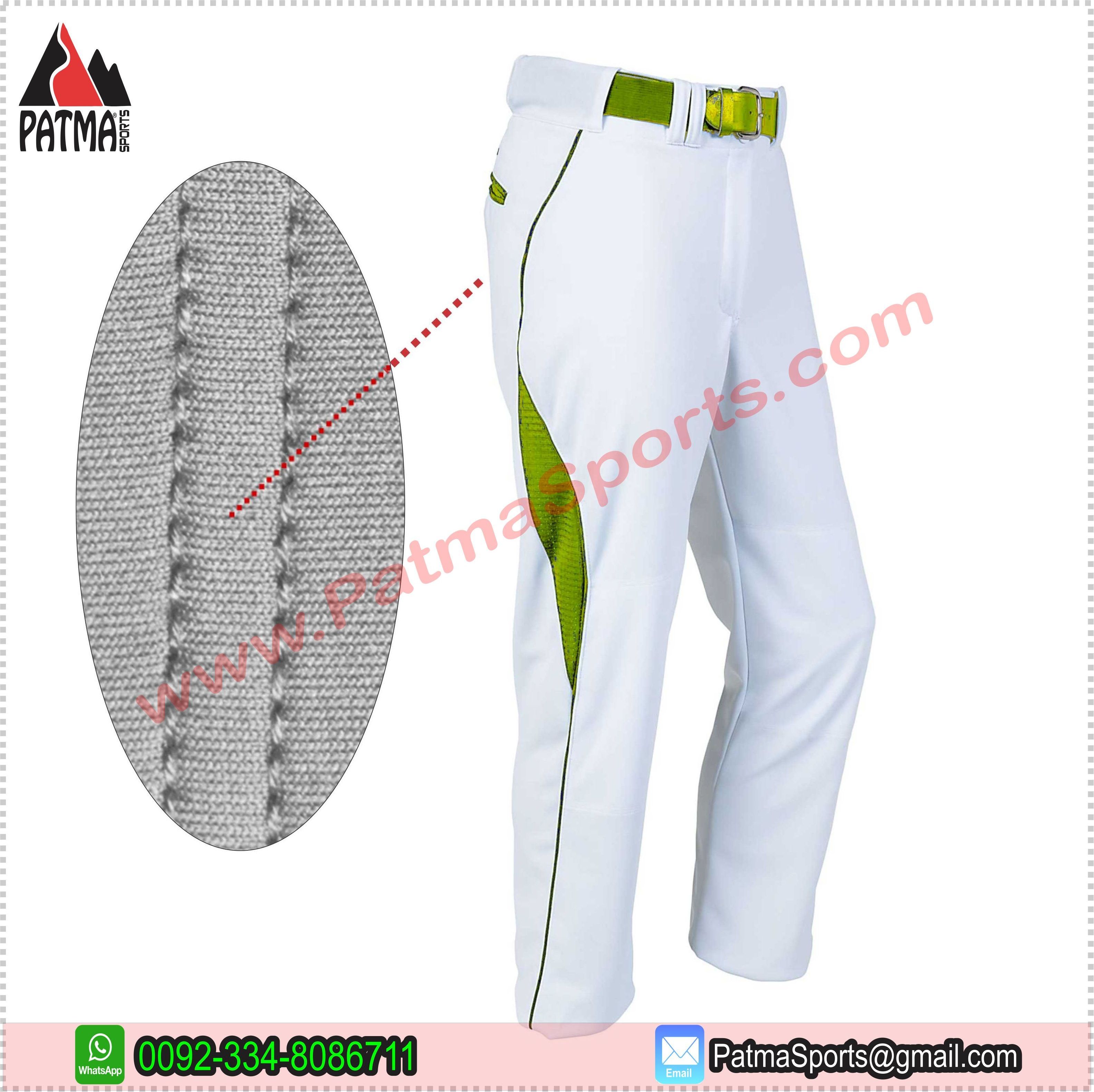 Best Selling Custom New Design Sublimation Baseball Capri Pants Anti-Bacterial Wholesale Shorts Cropped Baseball Pants