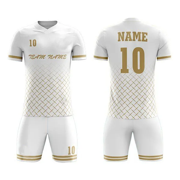 New Trend Custom Soccer Uniforms Design Your Own Team Kit with Logo | High-Quality, Durable & Stylish USA Mexico soccer uniforms