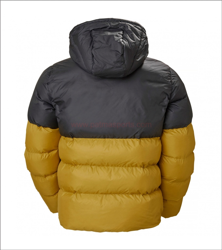 Trending Sublimation print Cold weather winter red bubble puffer coat men Bubble Padded jackets Best selling Design