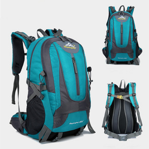 Wholesale Pinghu Sinotex Waterproof Large Capacity Hiking Backpack Mountain Mochila Climbing Camping Traveling backpack for sale