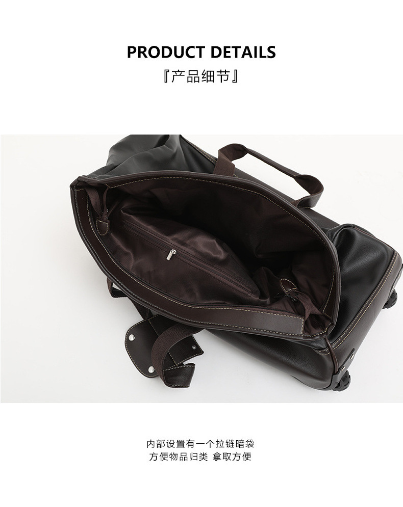 Large Capacity Waterproof Rolling Travel Luggage Suitcase Large Capacity 126L Duffle Bag Expandable Spinner Wheel Luggage