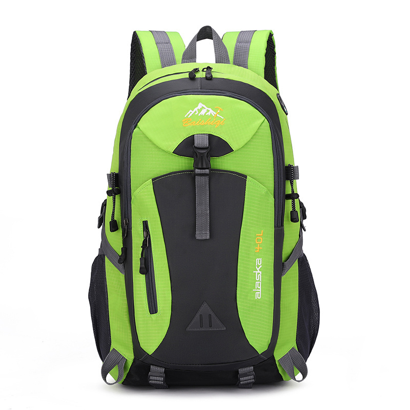 Wholesale Pinghu Sinotex Waterproof Large Capacity Hiking Backpack Mountain Mochila Climbing Camping Traveling backpack for sale