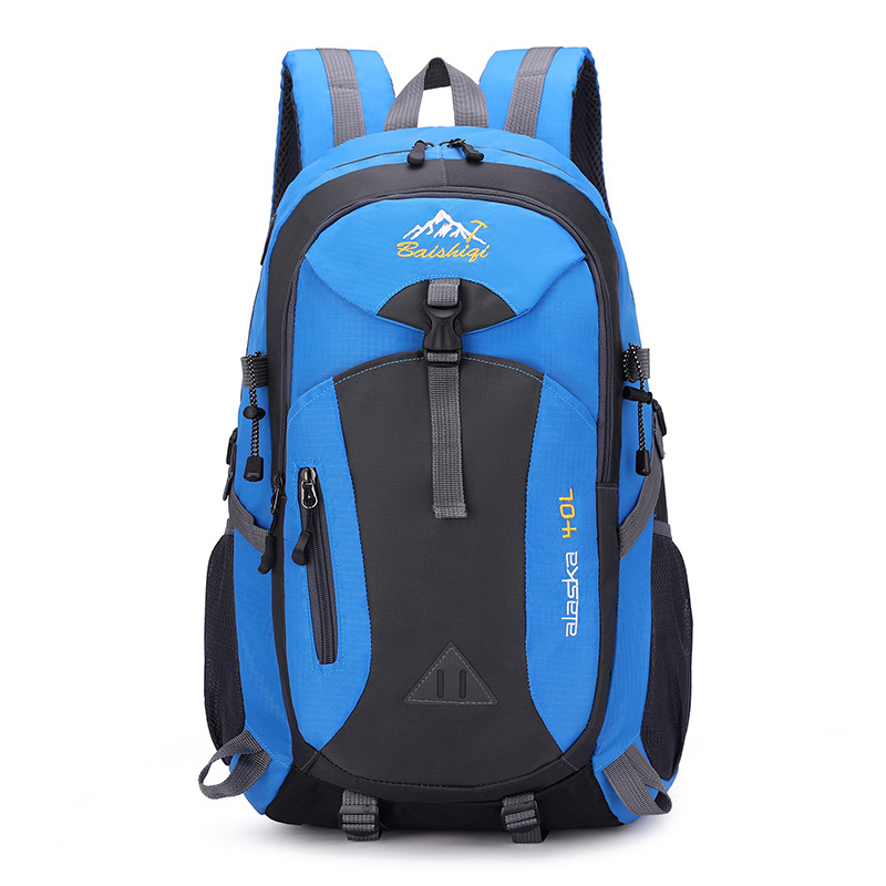 Wholesale Pinghu Sinotex Waterproof Large Capacity Hiking Backpack Mountain Mochila Climbing Camping Traveling backpack for sale