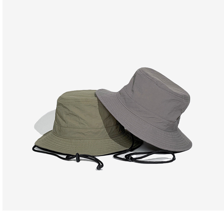 High Quality Summer Cotton Unisex Bucket Hats Casual Wear Made in Pakistan Summer Casual Fashion Hats