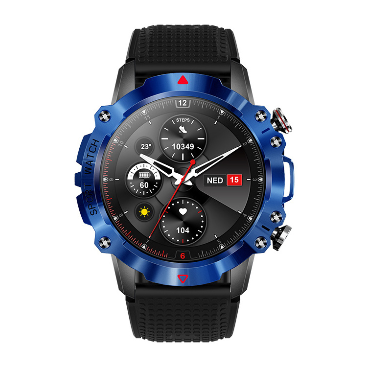 1.39inch KR10 Round Circle shape Smartwatch IP67 waterproof Relog Inteligente Android Call Smart Watch made in china for boys