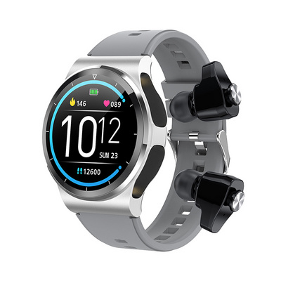 Smart watch 2 in 1 earphones deals