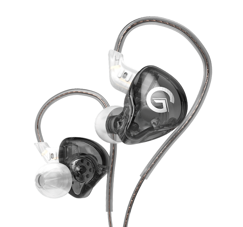 GK G1 Noise Cancelling Sports Music Earphone in-ear Wearing Headphones Wired Headset without Wire