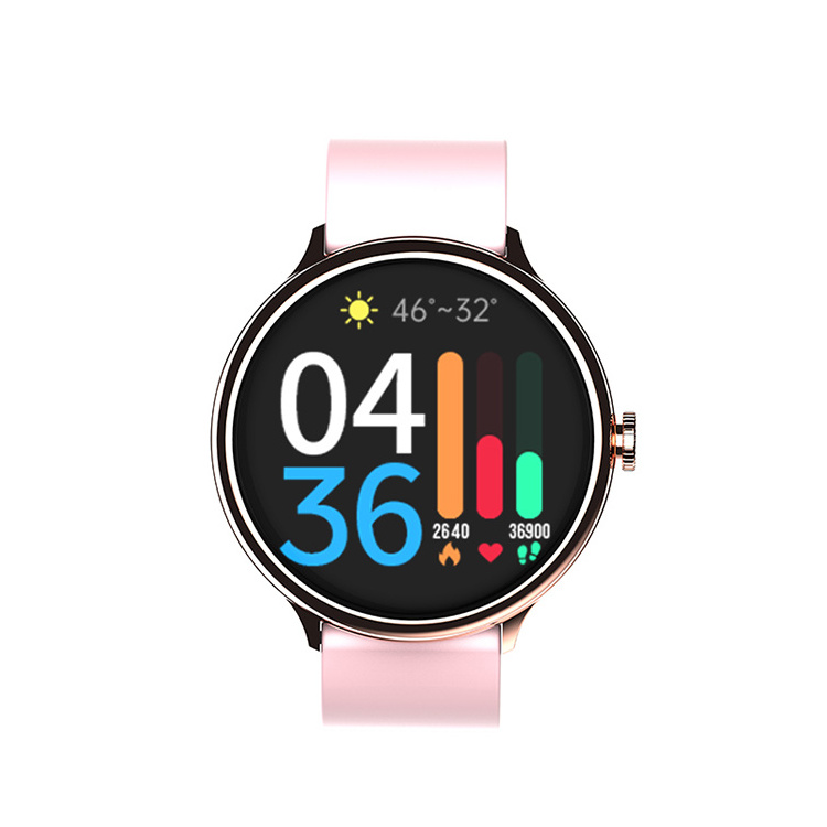 K50 Smartwatch Waterproof Smart Magnetic Bracelet Wrist Android Phone Calls Fitness Watch For Men