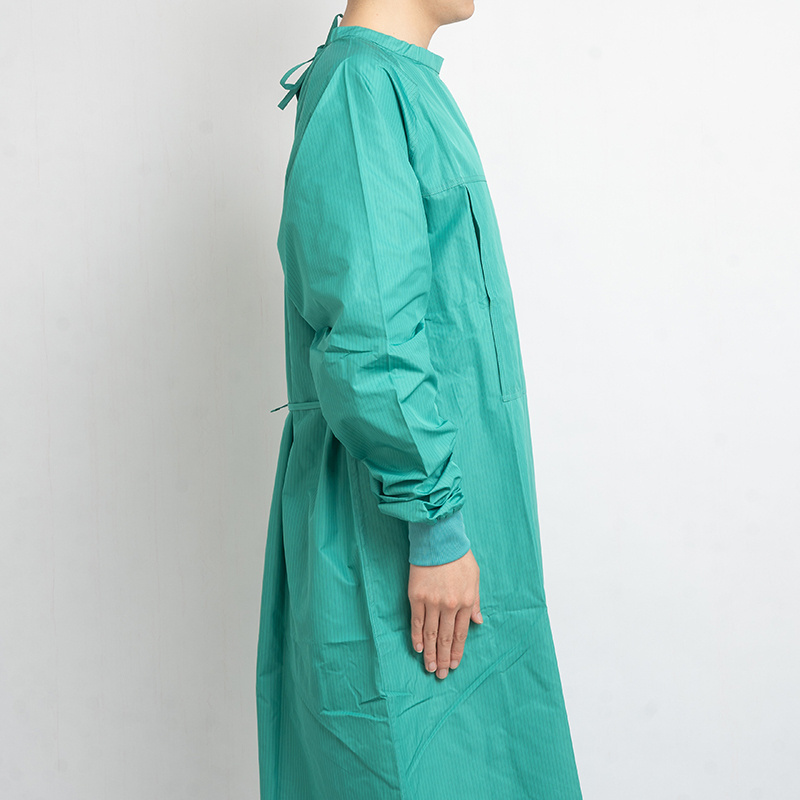 Medical Isolation Gown Non Woven nylon material Surgical Medical Washable Surgical Gowns medical uniform customized OEM