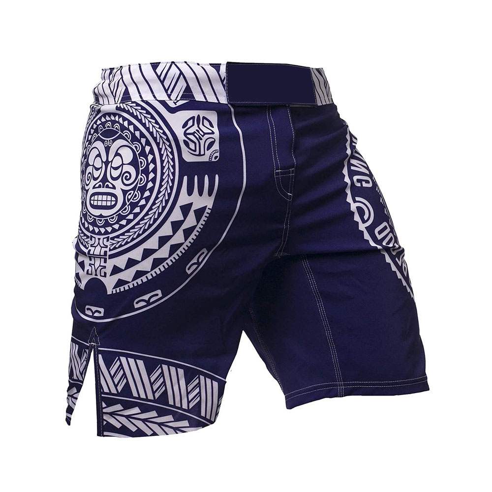 Wholesale Sports Men's mma Shorts Gym Jogger Athletic Men's mma Shorts Quick dry breathable mma shorts wholesale customized