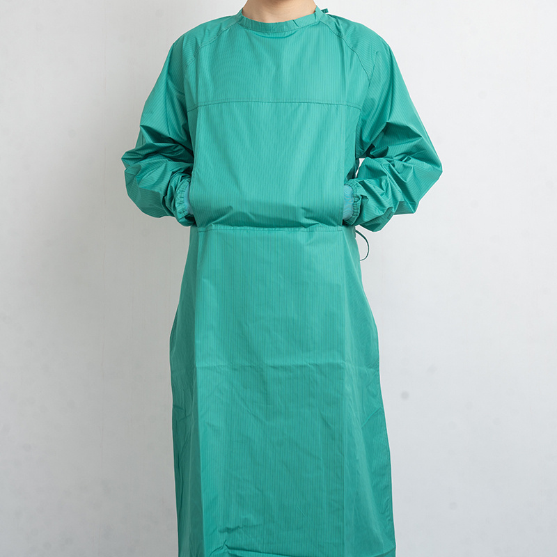 Medical Isolation Gown Non Woven nylon material Surgical Medical Washable Surgical Gowns medical uniform customized OEM