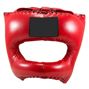 Custom logo Flexible Boxing Head Guard for Adult best design high quality custom size Boxing Protector Training helmet OEM