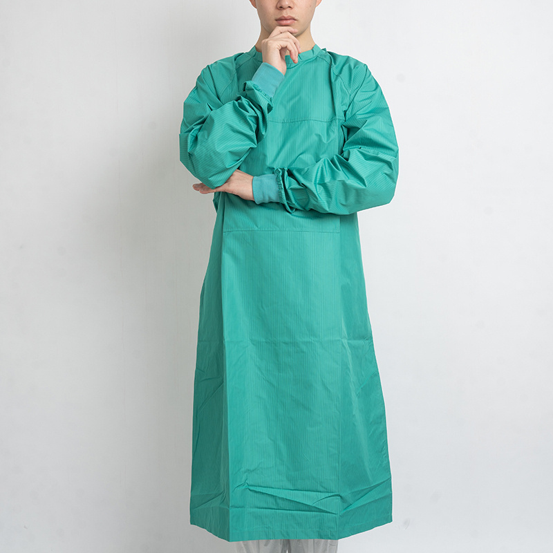 Medical Isolation Gown Non Woven nylon material Surgical Medical Washable Surgical Gowns medical uniform customized OEM