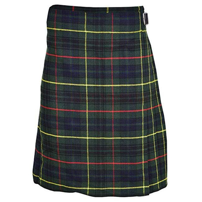 Men's Tartan Utility Kilt custom Hybrid Leather Straps kilt new 2022 kilts for men Ladies Pride Of Scotland Tartan in whole sale