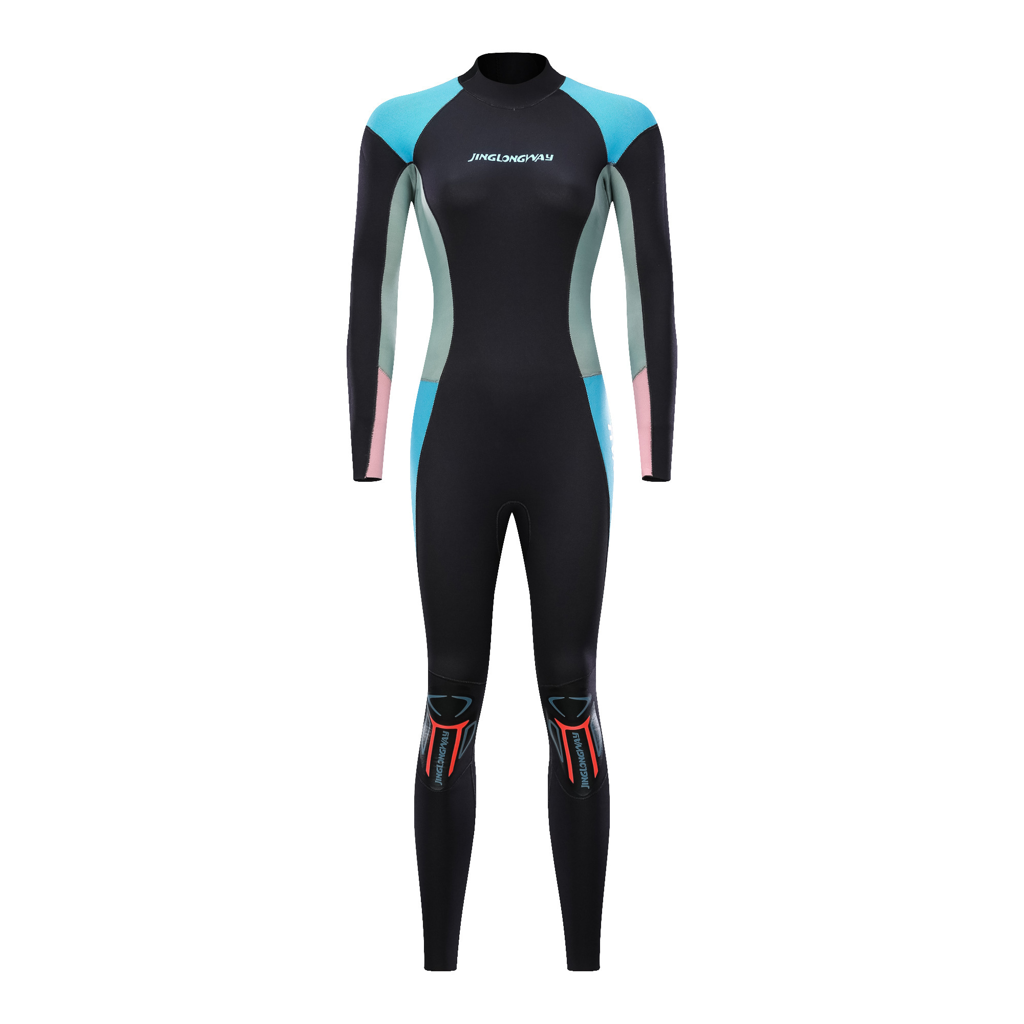 Hot Sale Tight Full Body Long Sleeve Thermal Scuba Diving Swimming Snorkeing Suits 5Mm Neoprene Surfing Wetsuit Women