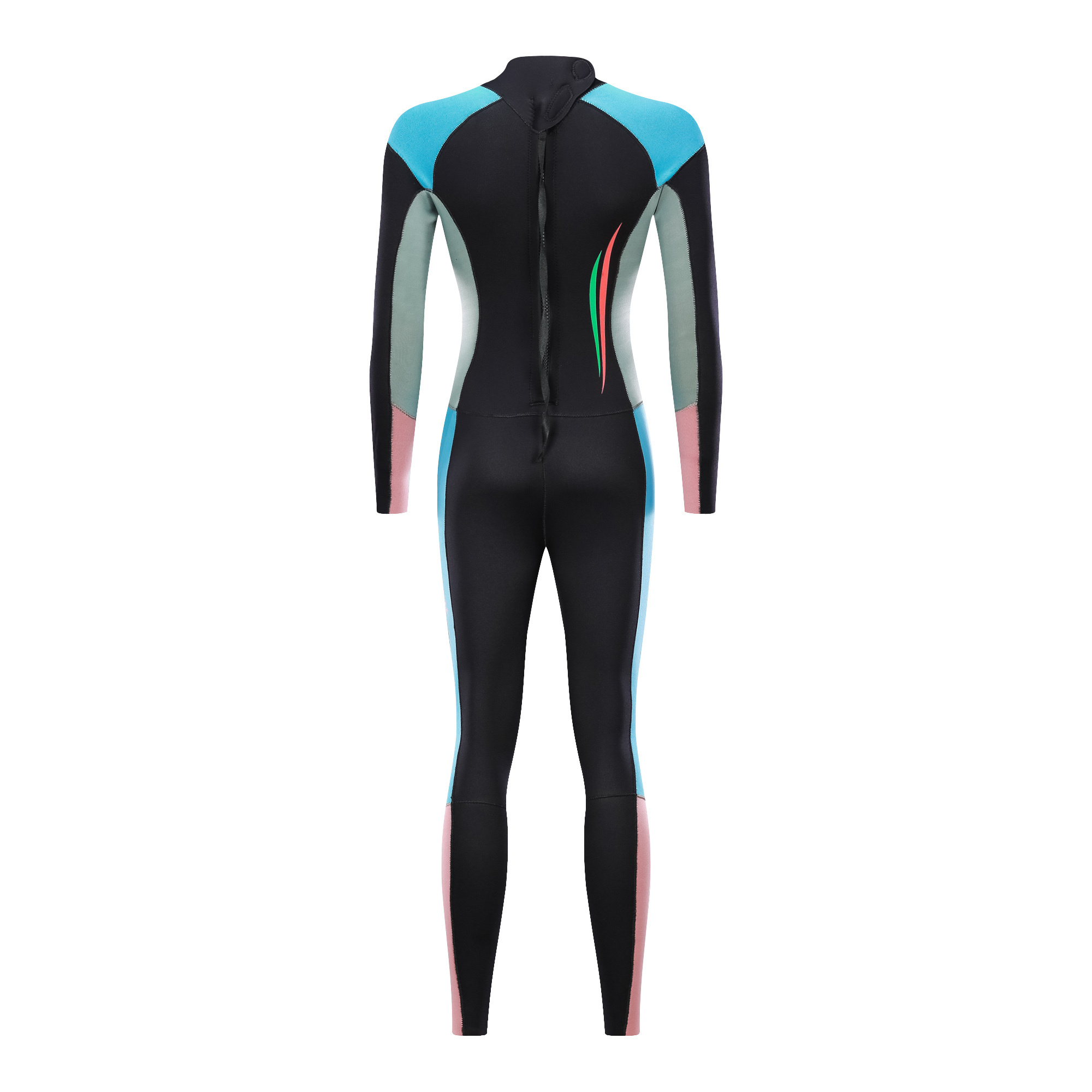 Hot Sale Tight Full Body Long Sleeve Thermal Scuba Diving Swimming Snorkeing Suits 5Mm Neoprene Surfing Wetsuit Women