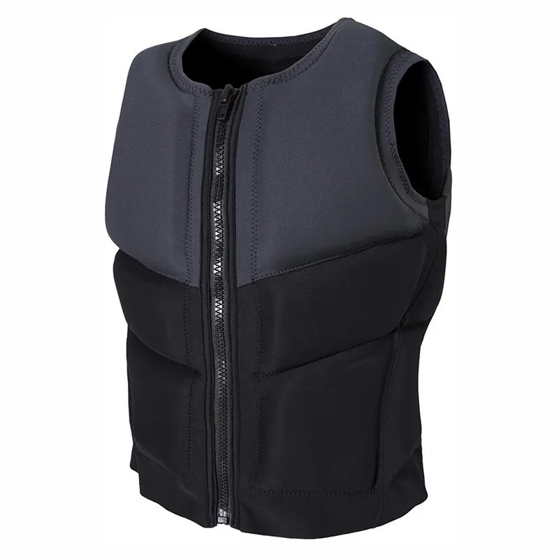 Adult Life Jacket Vest Near Me Front Zipper Vest Buoyancy Kayak Womens Men Life Impact Vest