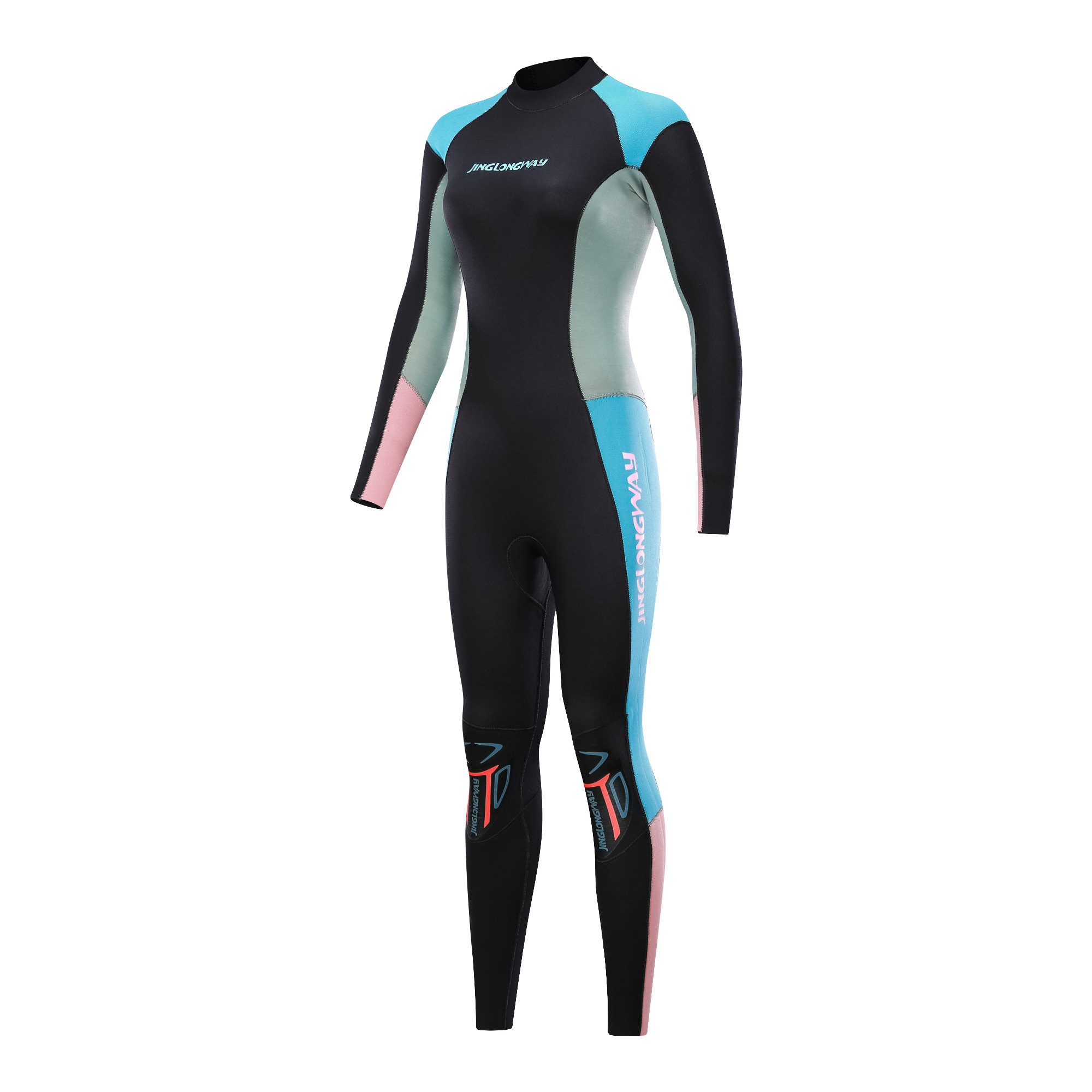 Hot Sale Tight Full Body Long Sleeve Thermal Scuba Diving Swimming Snorkeing Suits 5Mm Neoprene Surfing Wetsuit Women