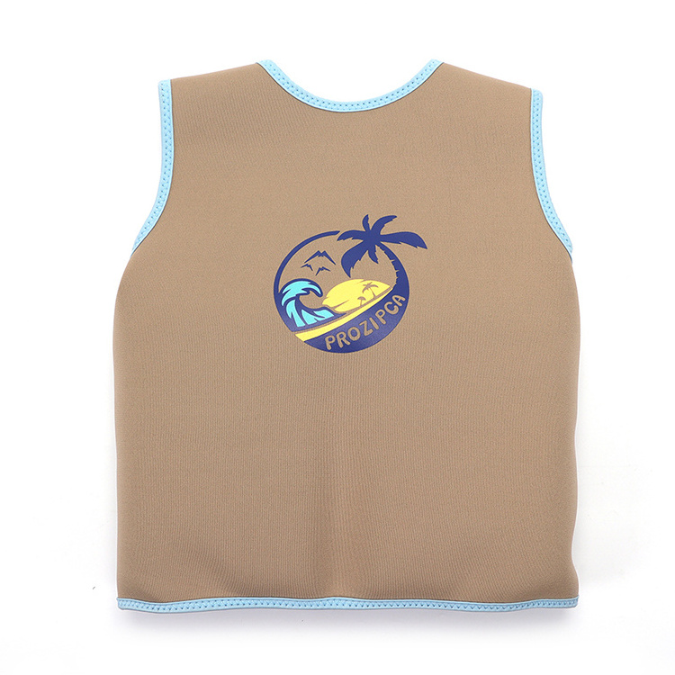 Custom Swim Trainer Vest Baby Swim Float Vest Safety Kids Life Jacket Vest For Children