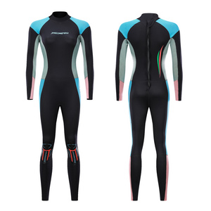 Hot Sale Tight Full Body Long Sleeve Thermal Scuba Diving Swimming Snorkeing Suits 5Mm Neoprene Surfing Wetsuit Women