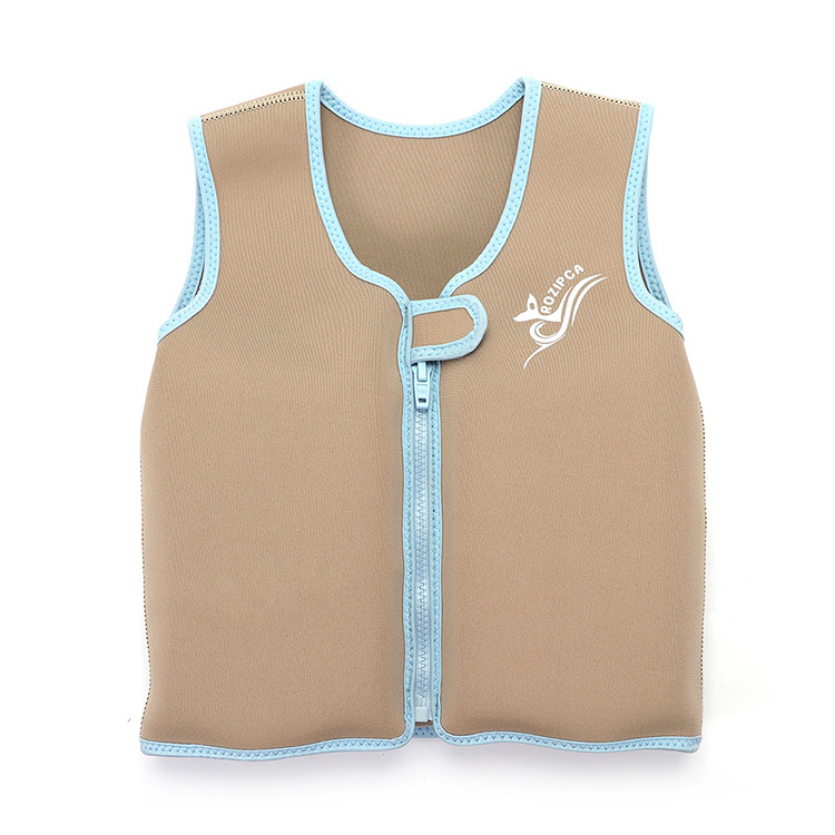 Custom Swim Trainer Vest Baby Swim Float Vest Safety Kids Life Jacket Vest For Children