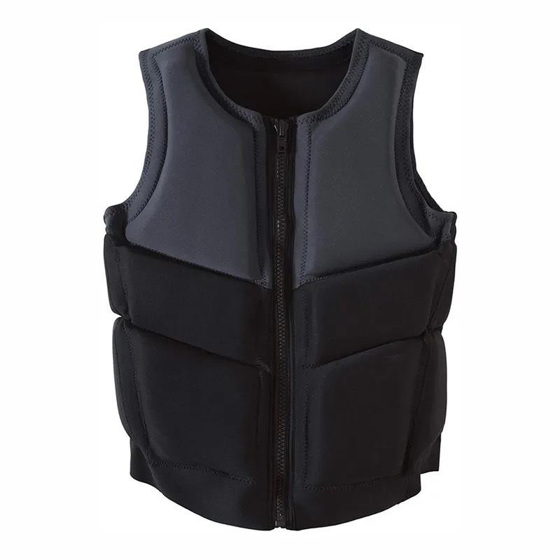 Adult Life Jacket Vest Near Me Front Zipper Vest Buoyancy Kayak Womens Men Life Impact Vest