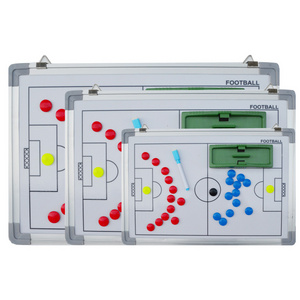 tactic board soccer magnet coaching white board with magnets pen dry erase duster double sided portable magnetic tactic board