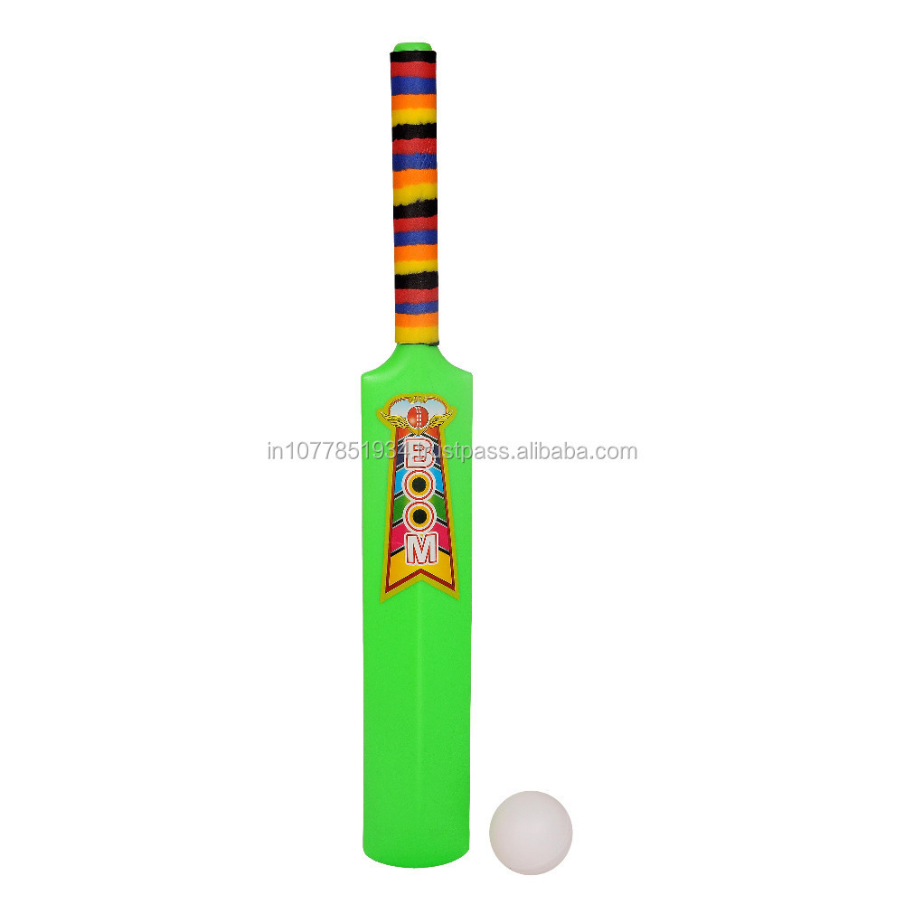 High quality wholesale Sport Garden Play Kids Cricket Set Plastic Cricket Bat durable and safe for indoor and outdoor games