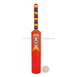 High quality wholesale Sport Garden Play Kids Cricket Set Plastic Cricket Bat durable and safe for indoor and outdoor games