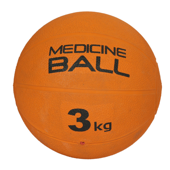 Indian Manufacturer High Quality Unisex Custom Logo Rubber Medicine Ball For Entertainment At Wholesale Price From India