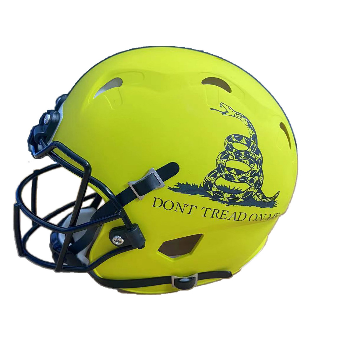 Mini Helmet for Customization ABS toy American football helmet Custom made Gift for display