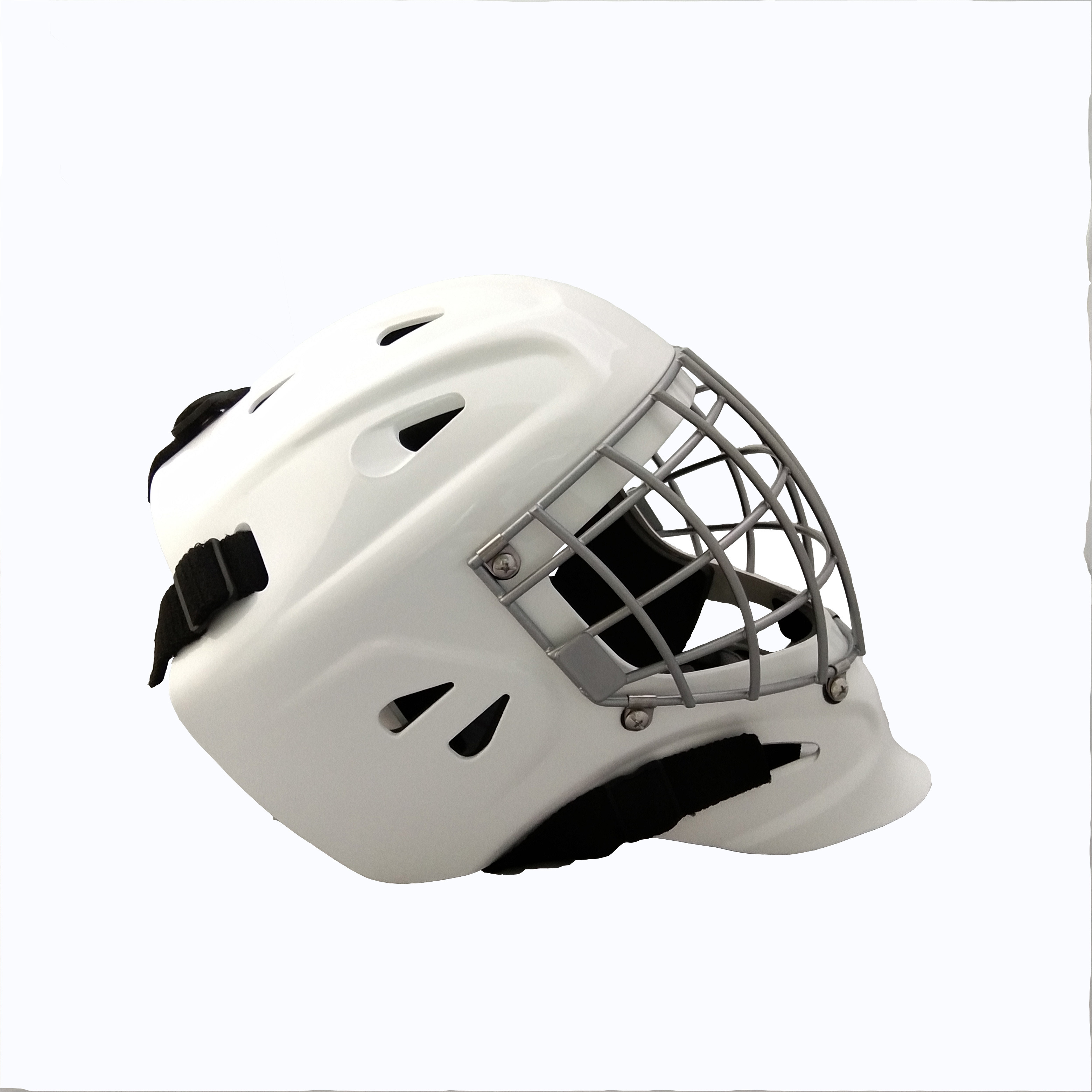 Cat-eye Ice hockey goalie helmet made in China