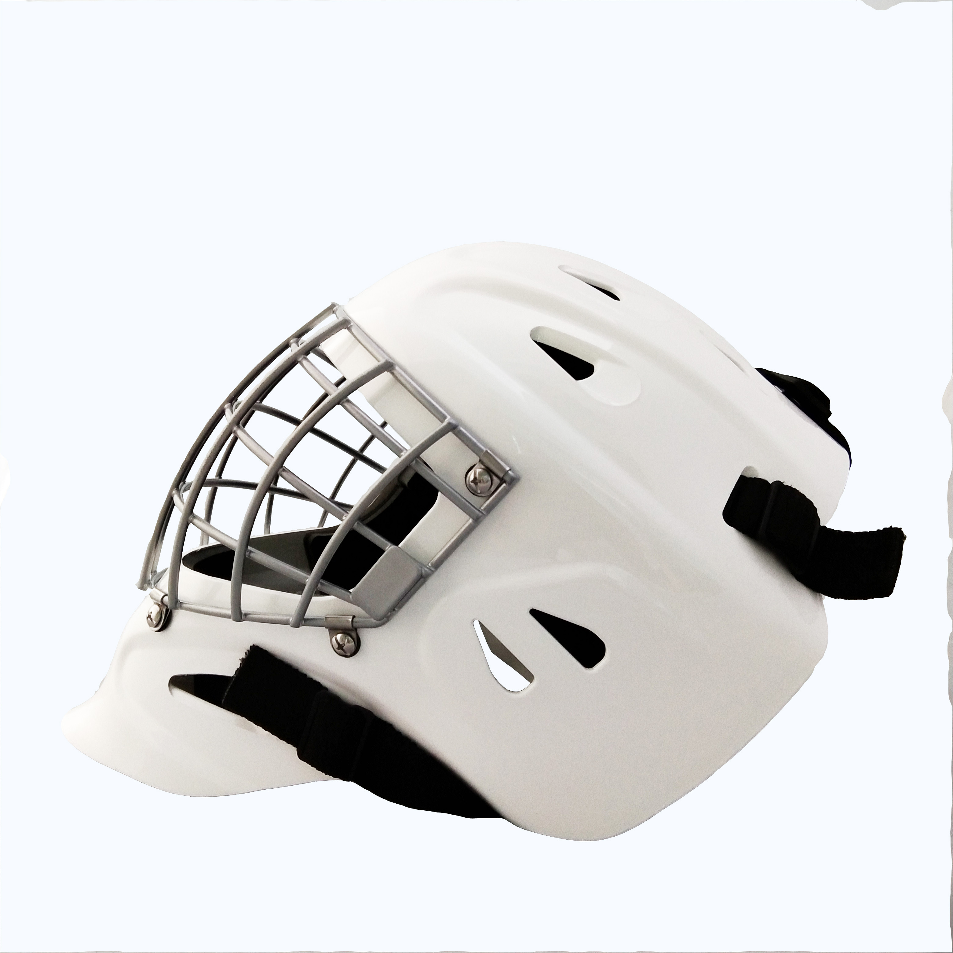 Cat-eye Ice hockey goalie helmet made in China