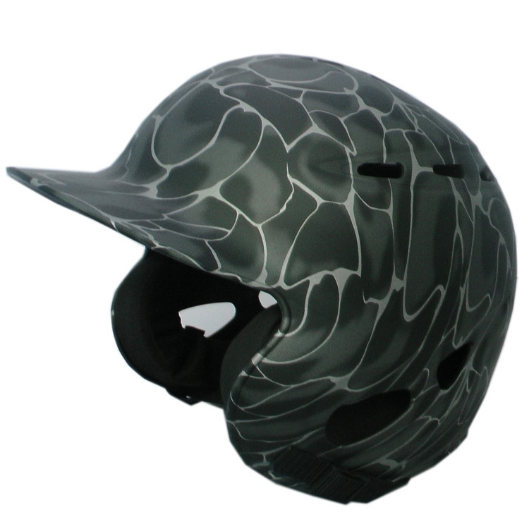 High quality  NOCSAE standard baseball batting helmet with cheek Jaw guard C Flap accessory Softball face guard Baseball Helmet