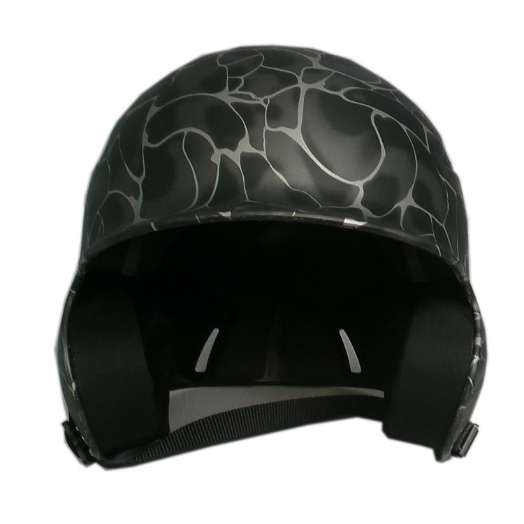 High quality  NOCSAE standard baseball batting helmet with cheek Jaw guard C Flap accessory Softball face guard Baseball Helmet