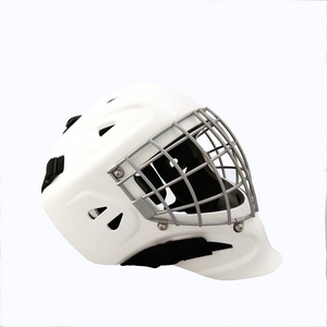 Cat-eye Ice hockey goalie helmet made in China