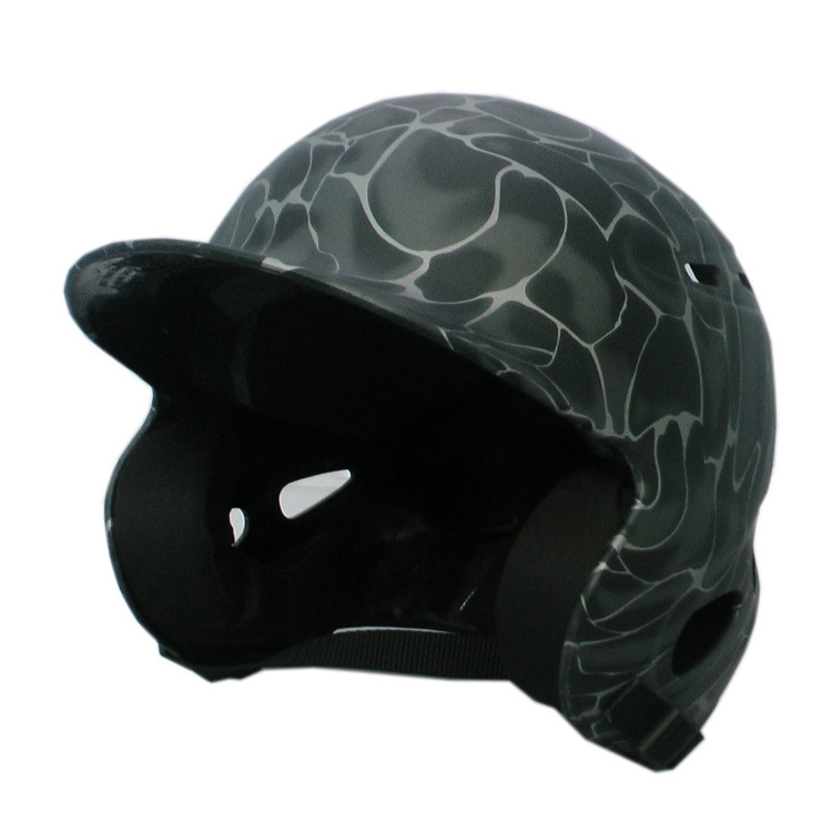 High quality  NOCSAE standard baseball batting helmet with cheek Jaw guard C Flap accessory Softball face guard Baseball Helmet