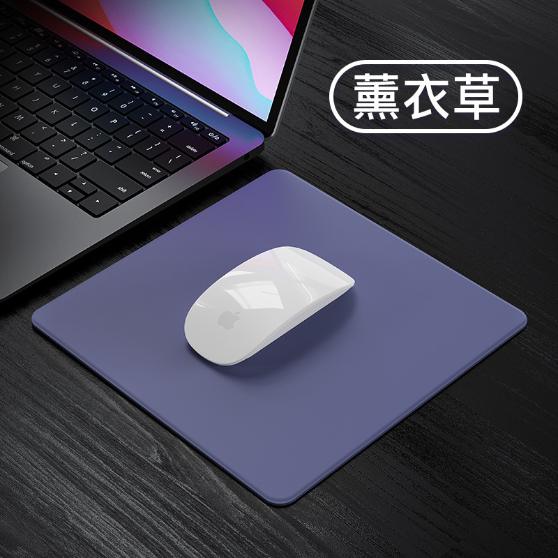 Factory Price Custom PVC Mousepad Liquid Feel Gaming Mouse Mat in Rectangular and Square Shapes for Home Office Use