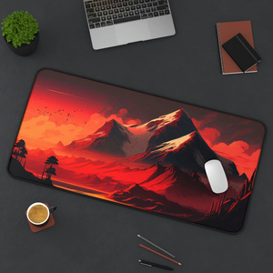 Customized High Quality Comfortable Gaming Mousepad Pattern Sublimation Printing Rectangle Mouse Pad With Logo