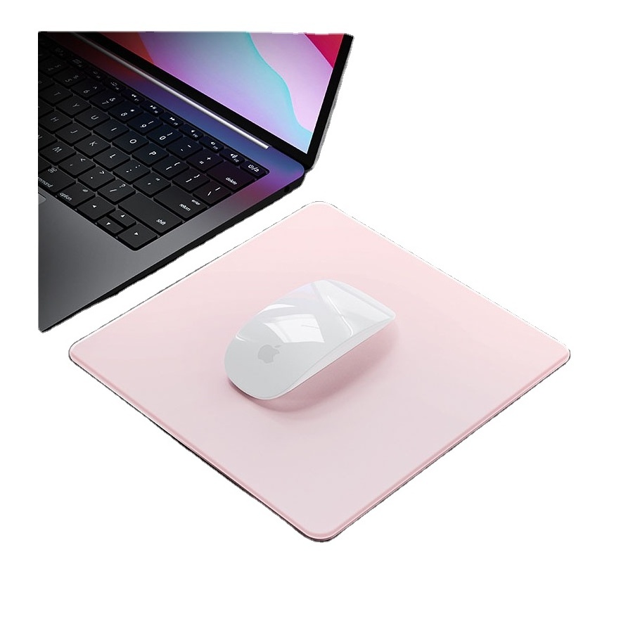 Factory Price Custom PVC Mousepad Liquid Feel Gaming Mouse Mat in Rectangular and Square Shapes for Home Office Use