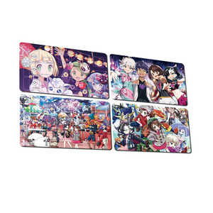 Free Design Custom TCG Playmat 24X14" Playmat for TCG Game Cards Gaming Mat Card Poker Game Stadium With Natural Rubber Base