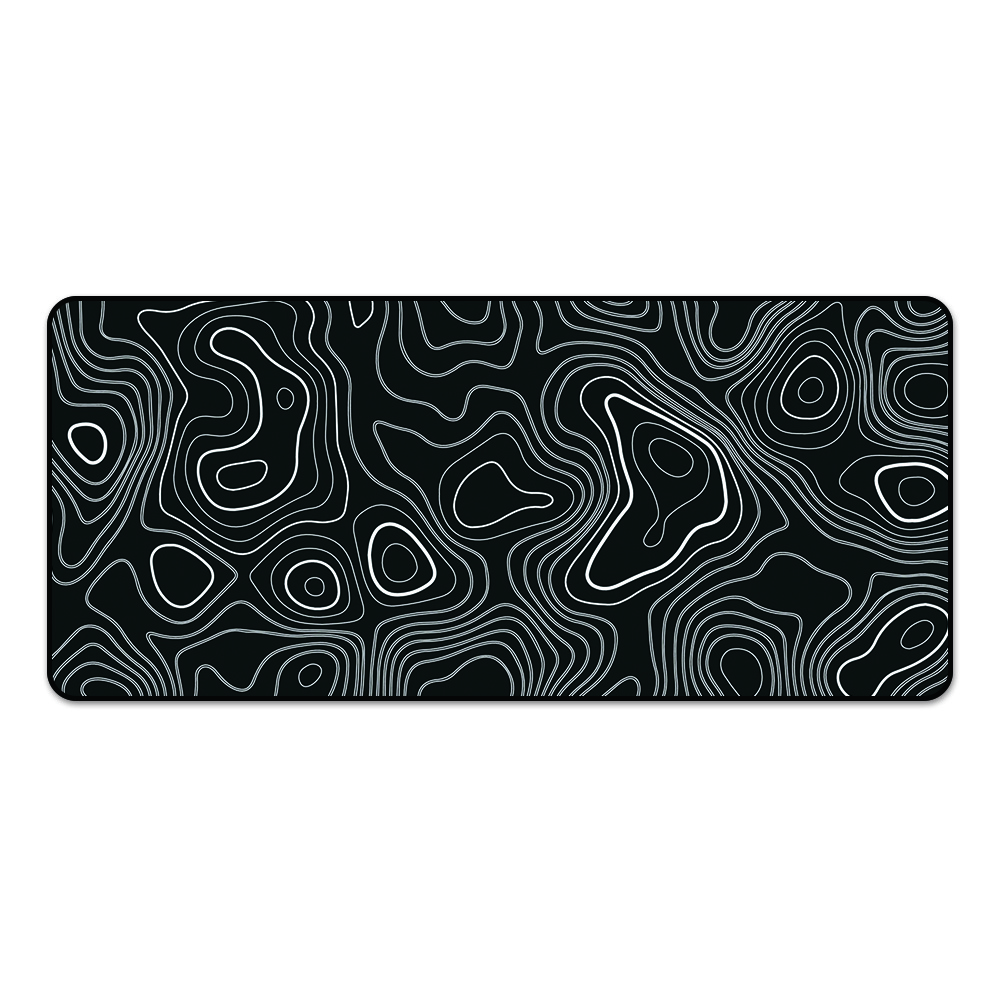 Topographic mouse pad xxxl custom sublimation mousepad natural rubber base gaming mouse pads  xxxl mous pad custom logo