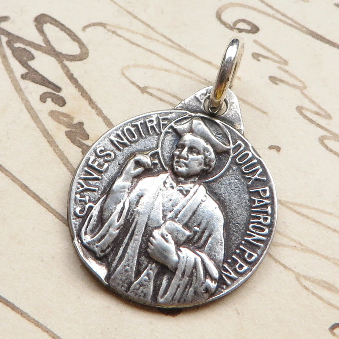 customised wholesale cheap antique nickel saint benedict catholic medal religious miraculous virgin medals logo