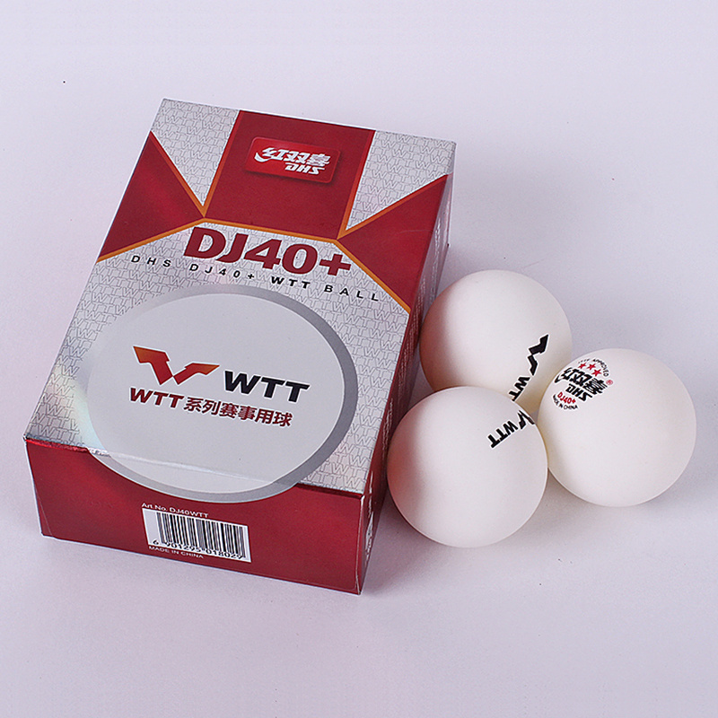 ITTF Approved Dhs Ping Pong Ball Table Tennis Balls 3 Stars Supplier