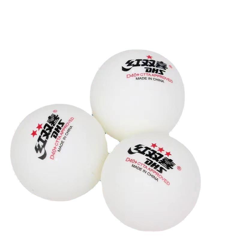 ITTF Approved Dhs Ping Pong Ball Table Tennis Balls 3 Stars Supplier