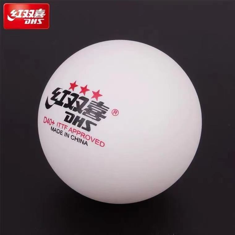 ITTF Approved Dhs Ping Pong Ball Table Tennis Balls 3 Stars Supplier