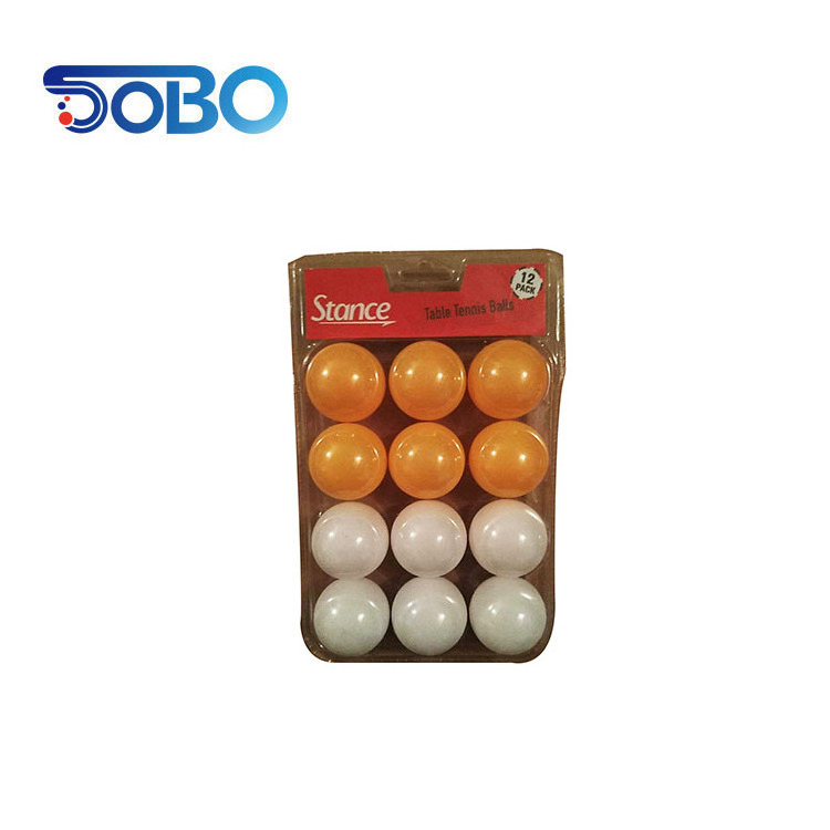 3 Star Pingpong Balls ABS Ping Pong 40mm Seamless Custom Table Tennis Ball