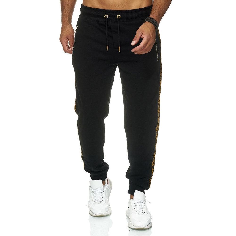 Hot Selling 100% Comfortable Men Joggers For Fitness Wear / Men Jogger Pants Gym Jogger Wholesale Slim Fit Trouser